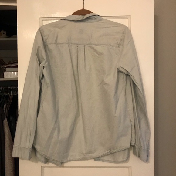 chambray button down - Picture 2 of 2